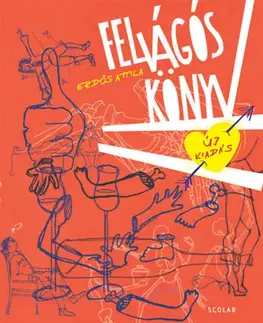 Beletria - ostatné Felvágós könyv - 3. kiadás - Attila Erdős