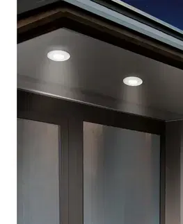 LED osvetlenie Eglo 94093 - LED Kúpeľňové podhľadové svietidlo MARGO 1xGU10/5W/230V IP65 94093
