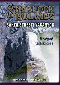 Pre deti a mládež - ostatné Sherlock Holmes és a Baker Streeti Vagányok: A végső találkozás A vég - Kolektív autorov,Tracy Mack
