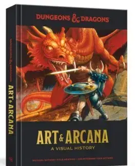 Cudzojazyčná literatúra Dungeons And Dragons Art And Arcana - Kyle Newman,Jon Peterson