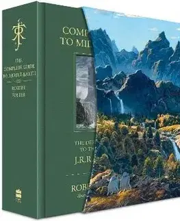 Sci-fi a fantasy The Complete Guide to Middle-earth - Robert Foster,Ted Nasmith