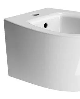Doplnky do kúpeľne GSI - MODO bidet závesný, 37x52cm, biela ExtraGlaze 9864111