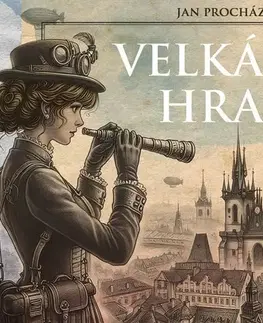 Detektívky, trilery, horory Tympanum Velká hra - Audiokniha CD