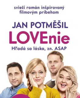 Romantická beletria LOVEnie - Jan Potměšil