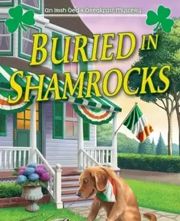 Detektívky, trilery, horory Buried in Shamrocks - Lisa Q. Mathews