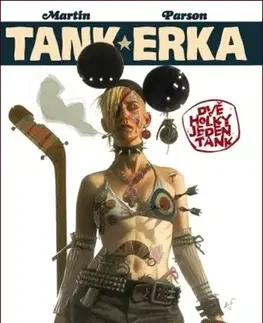 Komiksy Tankerka - Martin Alan