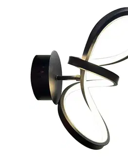 Svietidlá  LED Nástenné svietidlo TESORO LED/15W/230V čierna ML1052
