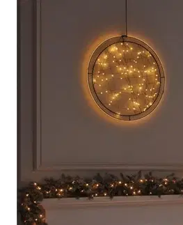 Vianočné dekorácie BRILAGI - LED vonkajšia vianočná dekorácia LED/2,6W/230V IP44 46 cm kruh 1v1101-OEM1