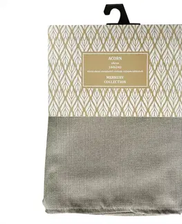 Bytový textil Obrus Acorn taupe 140x240