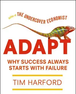Cudzojazyčná literatúra Adapt - Tim Harford