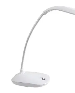 Lampy Rabalux 74234 - Stlmiteľná LED stolná lampa BEDI LED/2W/5V biela 74234