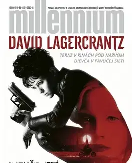 Detektívky, trilery, horory Dievča, ktoré uviazlo v pavúčej sieti 2. vydanie - David Lagercrantz,Jozef Zelizňák