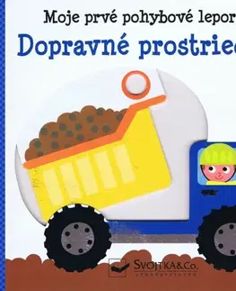 Leporelá, krabičky, puzzle knihy Moje prvé pohybové leporelo: Dopravné prostriedky - Yayo Kawamura