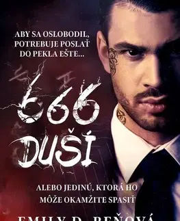 Romantická beletria 666 duší - Emily D. Beňová