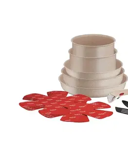 Panvice a hrnce Tefal - 17-dielna sada riadu INGENIO  L7839002