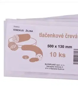 Dózy na potraviny Sáčok na tlačenku 130x500mm / 10ks WW