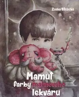 Sci-fi a fantasy Mamut farby malinového lekváru - Zuska Stožická