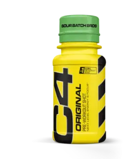 Pre-workouty Cellucor C4 Original PWO Shot sour batch bros
