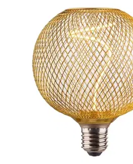 Žiarovky Rabalux LED Filament žiarovka číra E27 G125 5W 270lm 1800K