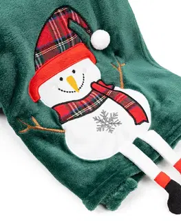 Prikrývky 4Home Vianočná deka Snowman, 150 x 200 cm