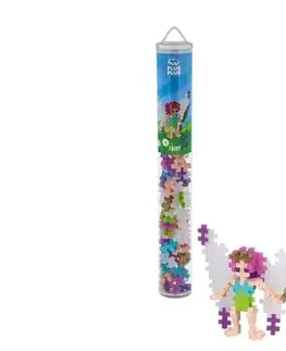 3D puzzle Trigo Plus-Plus Stavebnica Víla tuba 100 ks