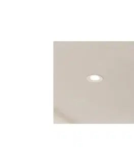 Svietidlá Eglo 902329 - LED stmievateľné podhľadové svietidlo SALICETO LED/6,4W/230V pr.8,8cm biela 902329