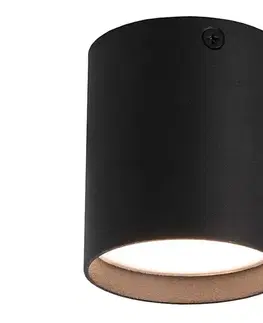 Svietidlá FARO Barcelona Faro 64207 - LED Bodové svietidlo HARU LED/6W/230V čierna 64207