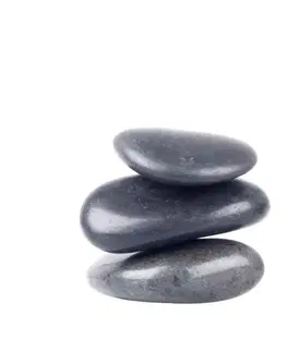 Masážne prístroje Lávové kamene inSPORTline River Stone 4-6 cm - 3 ks