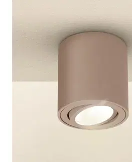 Svietidlá BRILAGI - Bodové svietidlo MIA 1xGU10/30W/230V 84x80 mm béžové WD300-BEI-OEM