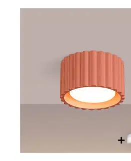 Svietidlá BRILAGI - LED bodové svietidlo SFERA 1xGX53/30W/230V pr. 10 cm ružové BR.1827
