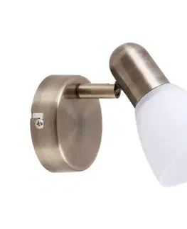 Svietidlá Rabalux 6306 - Bodové svietidlo SOMA 1xE14/40W/230V
