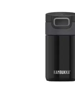 Zdravé termofľaše Kambukka Termohrnček Etna 300 ml Pitch black