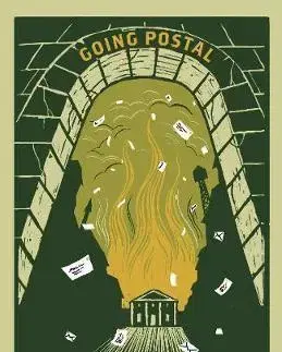 Cudzojazyčná literatúra Going Postal - Terry Pratchett