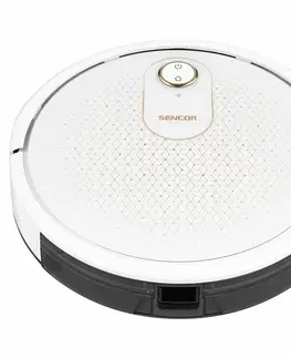 Vysávače Sencor SRV 4550WH robotický vysávač