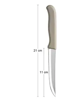 Kuchynské nože NABBI Denis kuchynský nôž 21 cm béžová