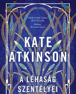 Svetová beletria A léhaság szentélyei - Kate Atkinsonová