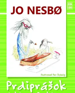 Rozprávky Prdiprášok doktora Proktora - Jo Nesbo,Per Dybvig