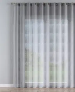 Záclony Záclona z voálu na kolieskach