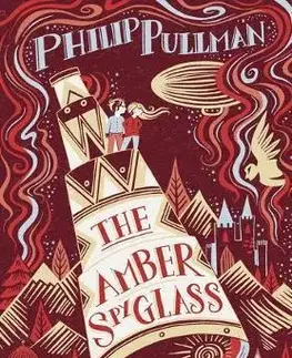 V cudzom jazyku His Dark Materials: The Amber Spyglass - Philip Pullman,Melissa Castrillon