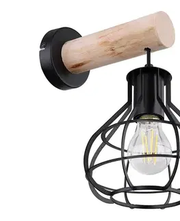 Svietidlá Globo 15388W - Nástenné svietidlo CLASTRA 1xE27/60W/230V 15388W