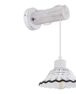 Svietidlá Globo 54050W - Nástenné bodové svietidlo JOWITA 1xE27/40W/230V 54050W
