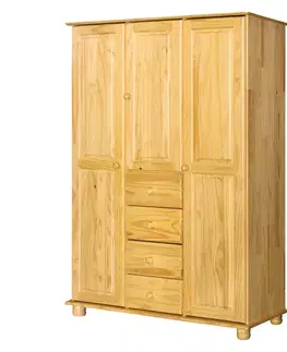 Skrine Skriňa 3-dverová 8851 lak