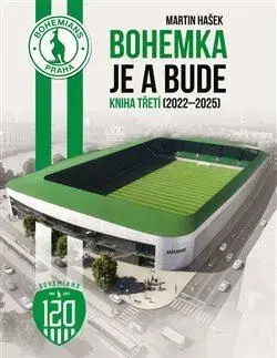 Futbal, hokej Bohemka je a bude 3: 2022-2025 - Martin Hašek