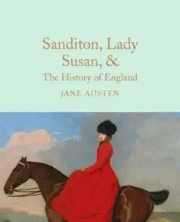 Svetová beletria Sanditon, Lady Susan, & The History of England - Jane Austen