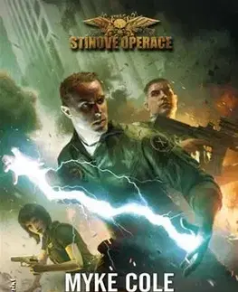 Sci-fi a fantasy Průlom (Stínové operace 3) - Myke Cole