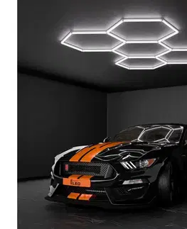 Svietidlá SmartLED LED stropné svietidlo LED/240W/85-265V 6500K 298x209 cm CRI 90 IP44 biele 5400