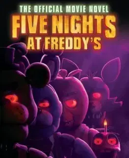 Fantasy, upíri Five Nights at Freddy's: The Official Movie Novel - Scott Cawthon