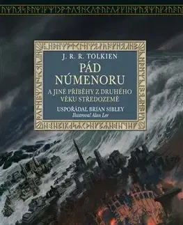 Sci-fi a fantasy Pád Númenoru - John Ronald Reuel Tolkien