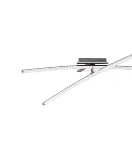 Svietidlá Leuchten Direkt 11292-17 - LED Prisadený luster SIMON 2xLED/8W/230V lesklý chróm 11292-17