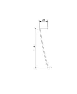 Vaňové panely POLYSAN - SERA 90 R550 čelný panel 41812